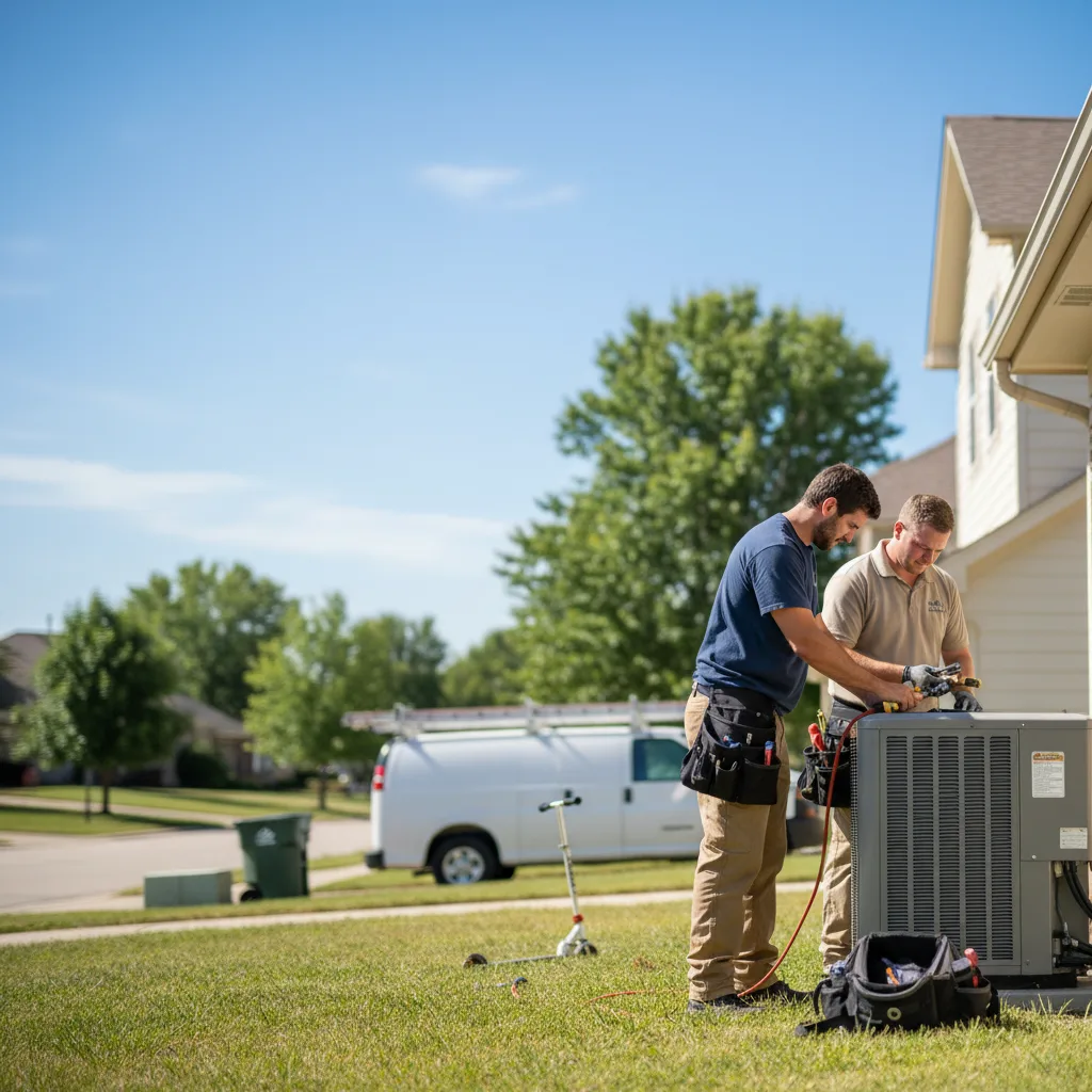 AC Repair in Lehi